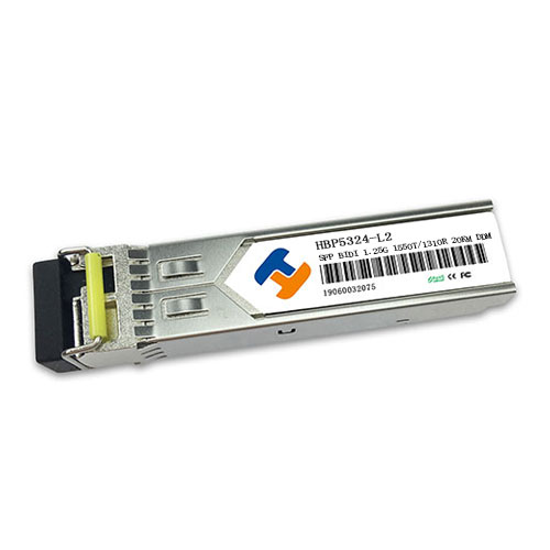  SFP 1.25G 1550nm TX / 1310nm RX 20km