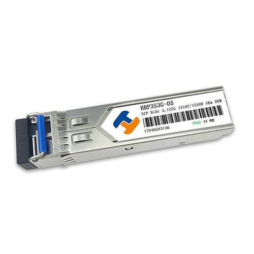 SFP 3.125G  1310nm TX / 1550nm RX 5km