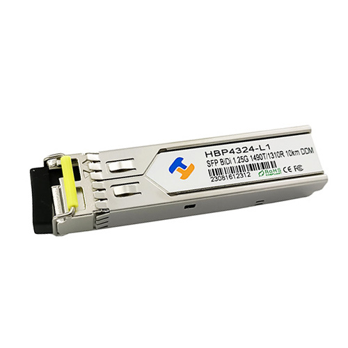  SFP 1.25G 1490nm TX / 1310nm RX 10km