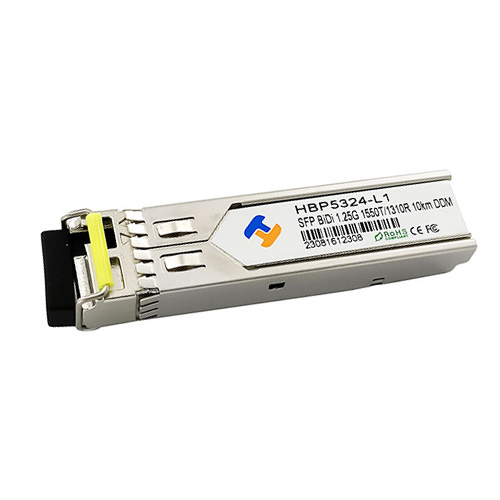  SFP 1.25G 1550nm TX / 1310nm RX 10km