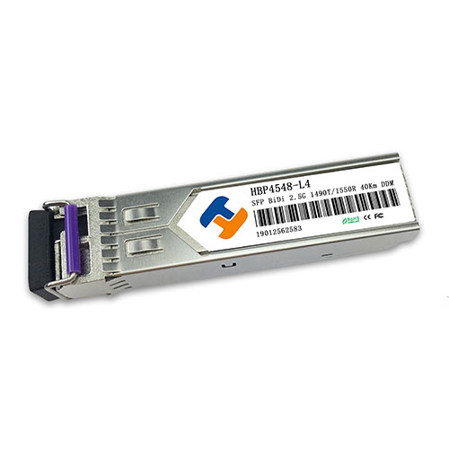 SFP 2.5G 1490nm TX / 1550nm RX 40km